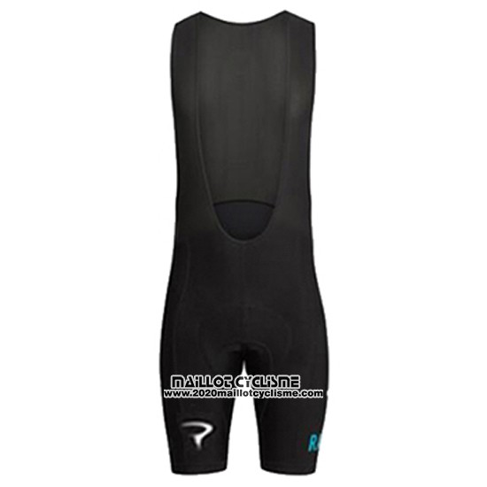 2017 Maillot Ciclismo Sky Bleu et Noir Manches Courtes et Cuissard